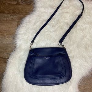 Navy Purse